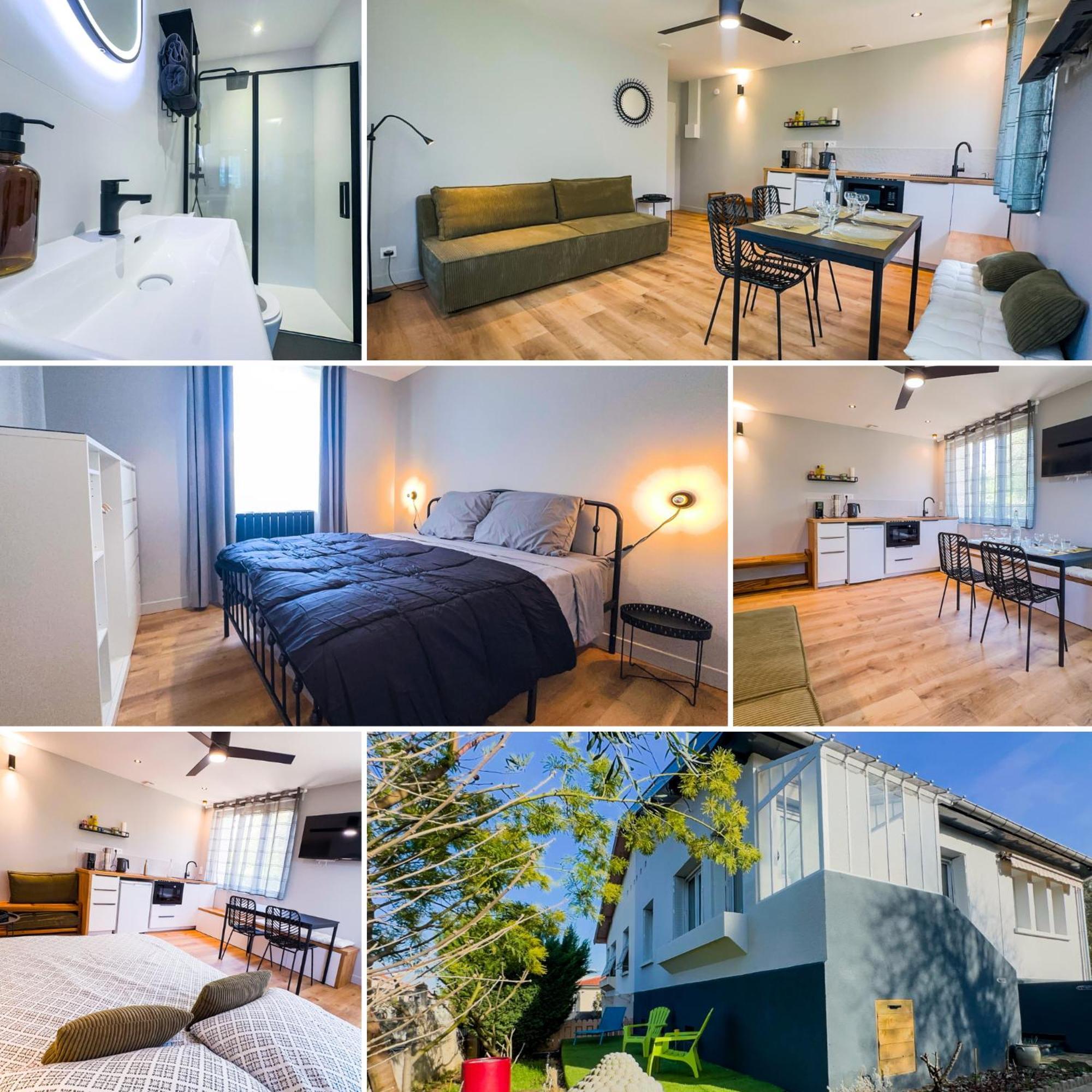 Serenity Suite Vénissieux Kamer foto