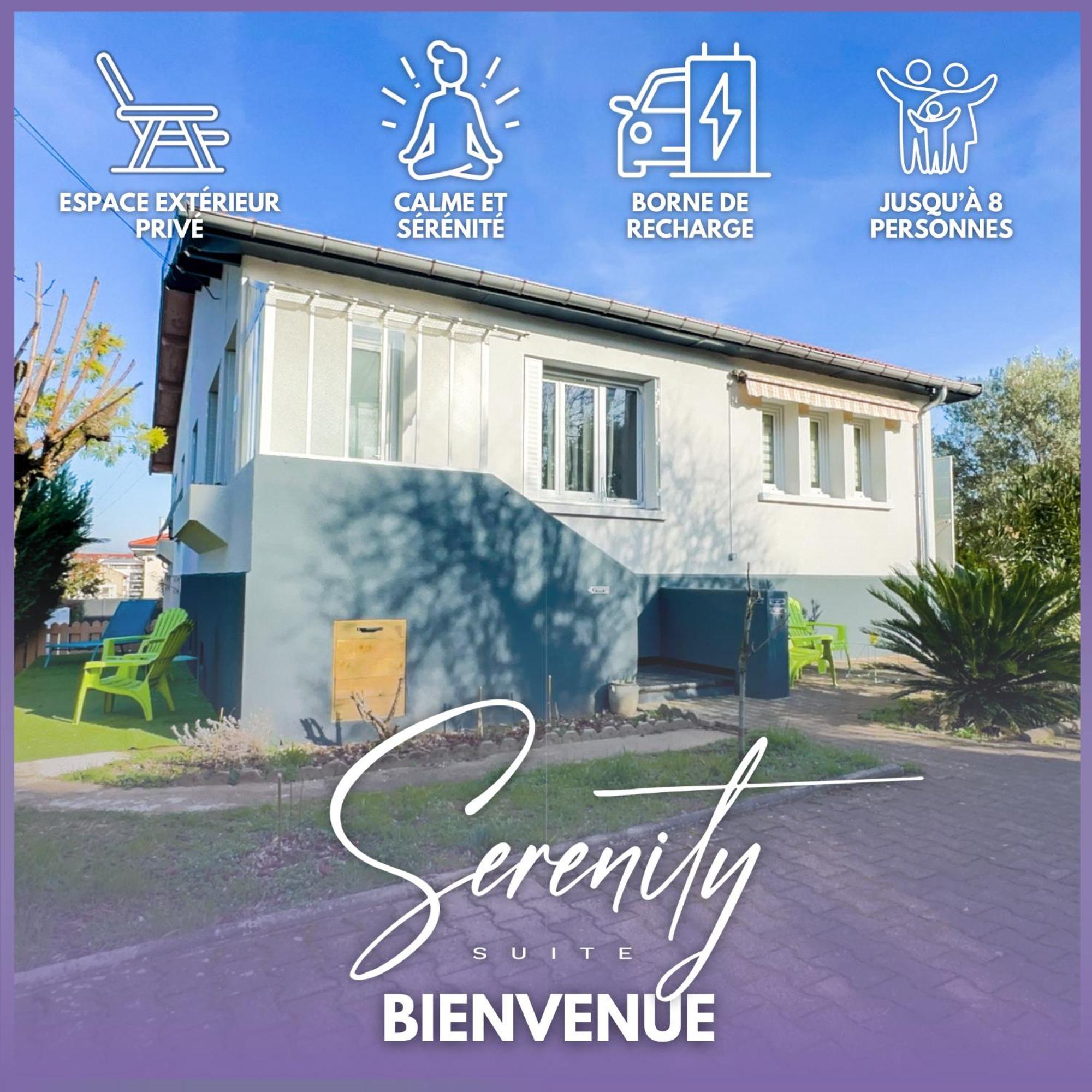 Serenity Suite Vénissieux Buitenkant foto